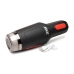 XR Brands Sucking & Vibrating Intimate Device 15X Black Rechargeable