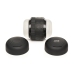 XR Brands Tightening Tunnel Black Adjustable Intimate Device 4.7in