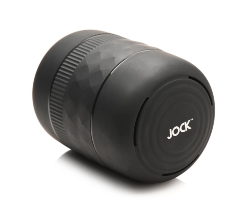 XR Brands Tightening Tunnel Black Adjustable Intimate Device 4.7in