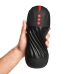 XR Brands Sucking & Vibrating Intimate Machine Black USB Rechargeable