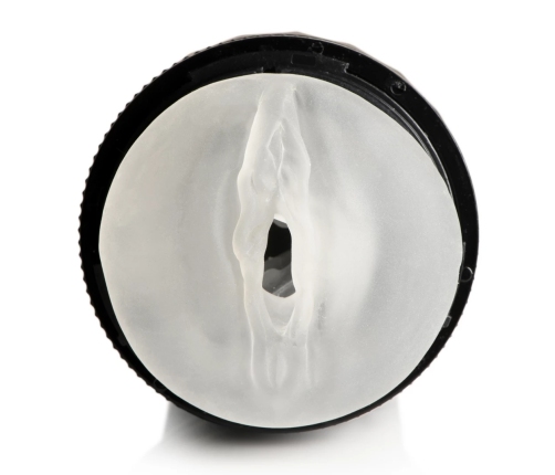 IntimateTech Black Vibrating Tightening Massager 7 Modes USB IPX5