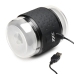 JOCK Vibrating Double Tunnel Intimate Machine Black Rechargeable