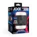 JOCK Vibrating Double Tunnel Intimate Machine Black Rechargeable