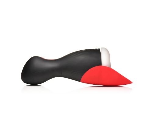 Satisfyer Sucking & Vibrating Intimate Device Black - 5 Suction Modes, USB