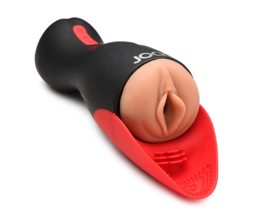 S-Hande Xuanmu Black - Suction & Vibration Intimate Device, 12.6