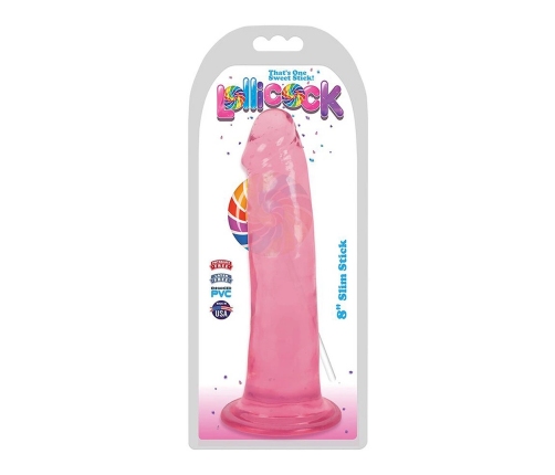 Slim Stick Cherry Ice - Dildo - 8 / 20,5 cm
