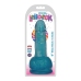 Slim Stick Berry Ice - Dildo with Balls - 6 / 15 cm