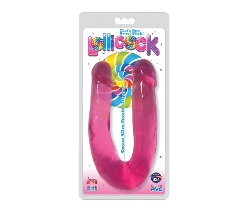 Sweet Slim Double Dipper - Dildo