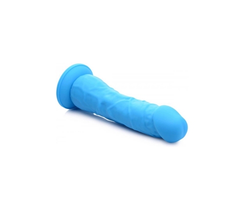 Silicone Dildo without Balls - 7 / 18 cm