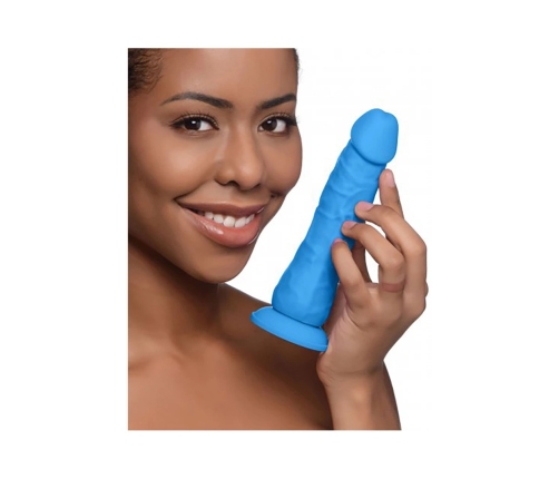 Silicone Dildo without Balls - 7 / 18 cm