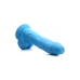 Silicone Dildo with Balls - 7 / 18 cm