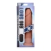 Vibrating Silicone Dildo with Remote Control - 10 / 25,5 cm