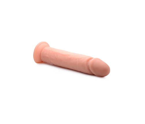 Vibrating Silicone Dildo with Remote Control - 10 / 25,5 cm