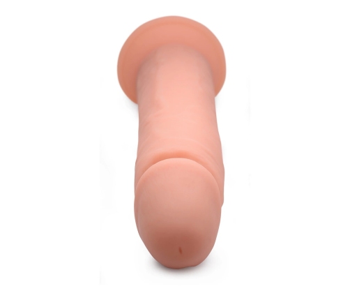 Vibrating Silicone Dildo with Remote Control - 10 / 25,5 cm