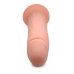 Vibrating Silicone Dildo with Remote Control - 10 / 25,5 cm