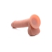 Vibrating Remote Control Silicone Dildo with Balls - 8 / 20,5 cm