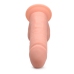 Vibrating Remote Control Silicone Dildo with Balls - 8 / 20,5 cm