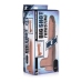 Pumping and Vibrating Liquid Silicone Dildo with Balls - 8 / 20,5 cm