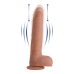 Pumping and Vibrating Liquid Silicone Dildo with Balls - 8 / 20,5 cm