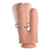 Double Shot Liquid Silicone Double Penetration Dildo - 8 / 20,5 cm