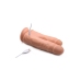 Double Shot Liquid Silicone Double Penetration Dildo - 8 / 20,5 cm