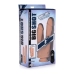 Double Shot Liquid Silicone Double Penetration Dildo - 8 / 20,5 cm