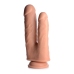 Double Shot Liquid Silicone Double Penetration Dildo - 8 / 20,5 cm