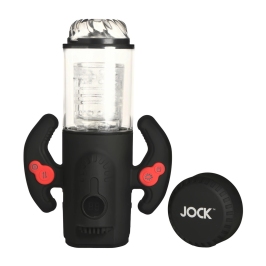 Turbo Max Intimate Machine with Rotating, Thrusting & Suction System - Transparent/Black