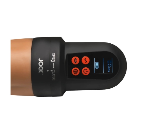 Mega Suck Advanced Intimate Machine with Suction & Vibration, Black 28.5cm