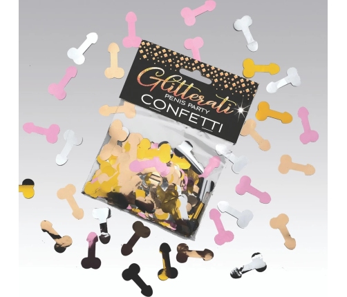 Glitterati - Penis Confetti