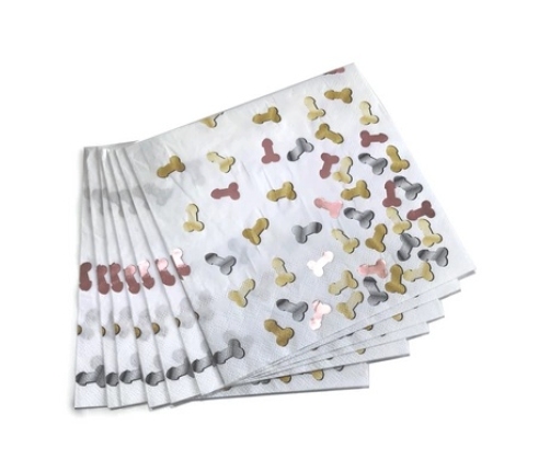 Glitterati - Penis Party Napkins