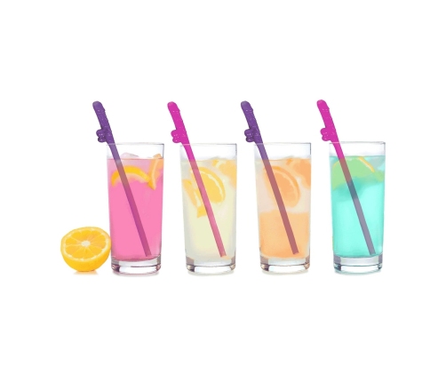 Super Fun Penis - Party Straws