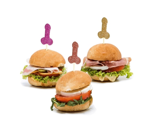Glitterati - Penis Cupcake Set