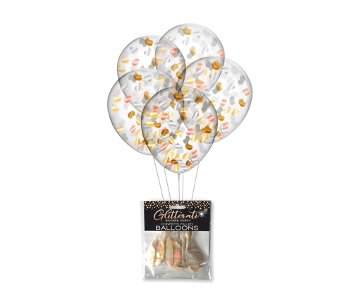 Glitterati - Boobie Confetti Balloons