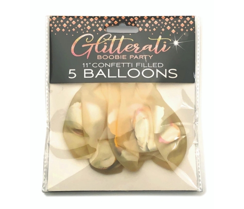 Glitterati - Boobie Confetti Balloons