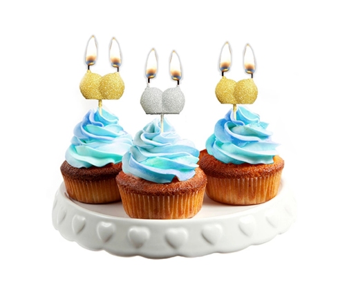 Glitterati - Boobie Candle Set