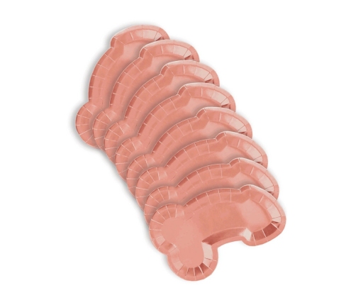 Glitterati - Penis - 8 Plates - Rose Gold