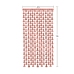 Glitterati - Penis Foil Curtain - Set of 2