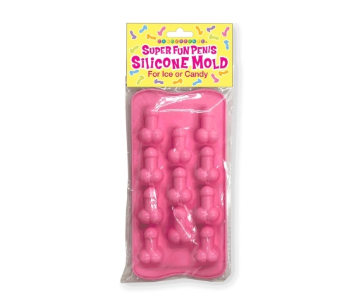 Super Fun Penis - Silicone Mold