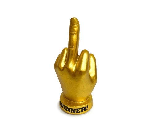 Golden F-U Funger - Trophy