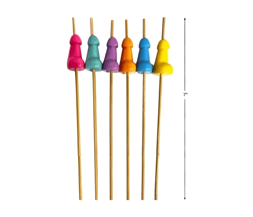 Super Fun Penis - Hor D'Oeuvre's Picks - Set of 6