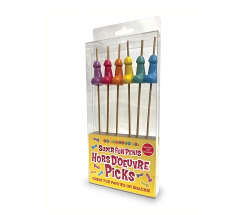 Super Fun Penis - Hor D'Oeuvre's Picks - Set of 6