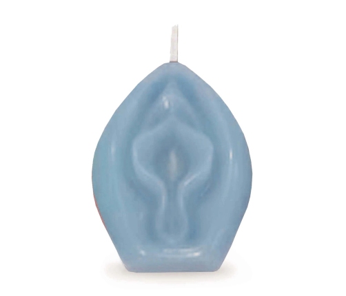 Eden’s Candle - Vanilla Scented Vagina - Blue
