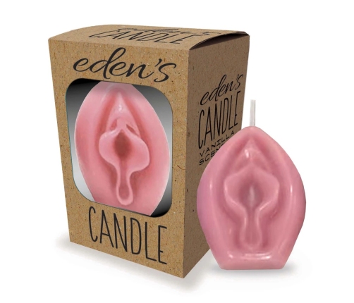 Eden’s Candle - Vanilla Scented Vagina - Rose