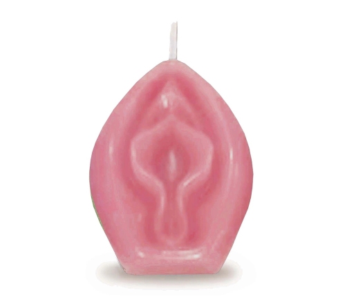 Eden’s Candle - Vanilla Scented Vagina - Rose