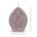 Eden’s Candle - Vanilla Scented Vagina - Taupe