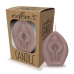 Eden’s Candle - Vanilla Scented Vagina - Taupe