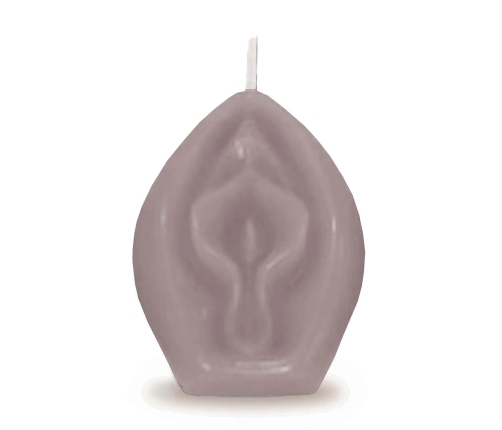 Eden’s Candle - Vanilla Scented Vagina - Taupe