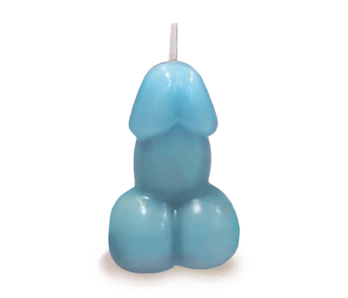 Eden’s Candle - Vanilla Scented Penis - Blue