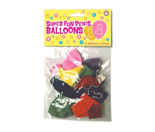 Super Fun Penis - Balloons